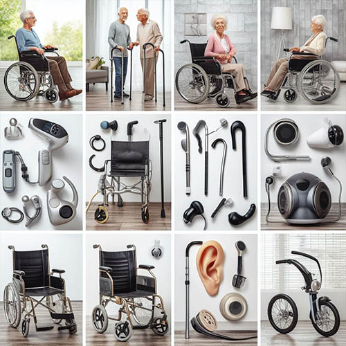 aide a la personne dependante. Location et vente matériel à la pharmacie de Brunehaut fauteuil roulant et déhambulateur