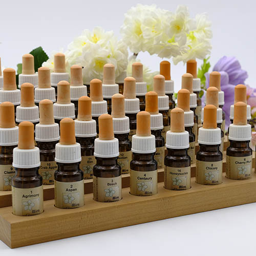 flacon Fleurs de Bach  pharmacie de Brunehaut