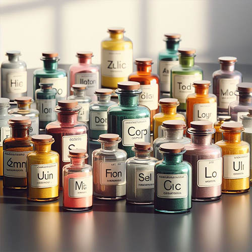 Herboristerie Morigny-Champigny oligo-élément