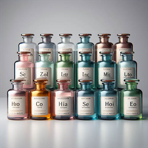 oligo-élément fr la pharmacie de Brunehaut