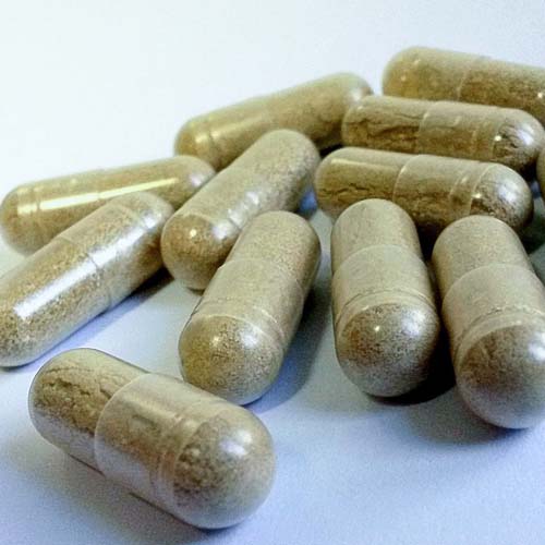 Phytothérapie photo pot de crème