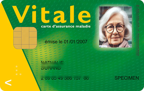 carte vitale mise à jour par la pharmacie de Brunehaut